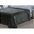 COBERTOR NIA TOQUE DE SEDA 180X220 PRETO CASAL - Imagem 1
