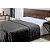 COBERTOR NIA TOQUE DE SEDA 180X220 PRETO CASAL - Imagem 3