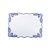 JG AMERICANO JOL CORAL LOUISE 35X50 BR/AZ - Imagem 1