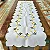 TRILHO MESA JOL CORAL FLORA 40X180 BR/AMARELO - Imagem 1