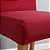 Capa Cadeira Bja Malha Lisa Vermelho - Imagem 2