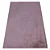 TAPETE NIA PELE BANGOR 50X100 ROSE - Imagem 1