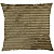 CAPA ALMOFADA NIA FLANNEL CORDUROY 43X43 BEGE - Imagem 2