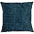 CAPA ALMOFADA NIA FLANNEL CORDUROY 43X43 AZUL - Imagem 1