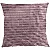 CAPA ALMOFADA NIA FLANNEL CORDUROY 43X43 MAUVE - Imagem 1