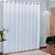 CORTINA NIA VOIL DUPLEX 200X180 BRANCO - Imagem 1