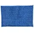 TAPETE NIA CHENILLE SHAGGY SMART 45X75 AZUL - Imagem 4