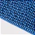 TAPETE NIA CHENILLE SHAGGY SMART 45X75 AZUL - Imagem 2