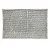 TAPETE NIA CHENILLE SHAGGY SMART 38X58 CINZA - Imagem 4