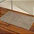 TAPETE NIA CHENILLE SHAGGY SMART 45X75 KAKI - Imagem 1