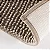 TAPETE NIA CHENILLE SHAGGY SMART 45X75 KAKI - Imagem 3