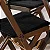 FUTTON NIA MIAMI 4PCS 40X40 PRETO - Imagem 2
