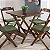 FUTTON NIA MIAMI 4PCS 40X40 VERDE SELVA - Imagem 1