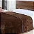 COBERTOR NIA TOQUE DE SEDA NC 180X220 CHOCOLATE CASAL - Imagem 2