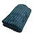 Peseira Niazitex Flannel Corduroy King 250X080 Azul P - Imagem 1
