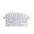 Kit Colcha Camesa Damask King 2,60x2,80 Branco - Imagem 3