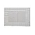 TAPETE NIA AGRA 60X120 BRANCO - Imagem 1