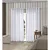 Cortina Bella Janela Duplex Voil 2,60x1,70 Branco - Imagem 1