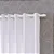 Cortina Bella Janela Duplex Voil 2,60x1,70 Branco - Imagem 2