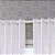 Cortina Bella Janela Duplex Voil 2,60x1,70 Branco - Imagem 3