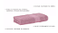 T BANHO BUD FRAPE 70X135 1371 - Imagem 3
