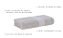 T BANHO BUD FRAPE 70X135 3218 - Imagem 3