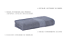 T BANHO BUD FRAPE 70X135 1814 - Imagem 3