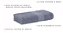 T BANHO BUD FRAPE 90X150 1814 - Imagem 3