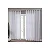 CORTINA BJA DUPLEX 300X230 BORDADA BRANCO - Imagem 1
