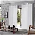 CORTINA BJA DUPLEX 360X250 VINTAGE OPTICAL BRANCO - Imagem 1