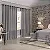 CORTINA BJA RUSTICA 240X170 MURALLE AREIA 01 - Imagem 1