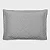 PORTA TRAVESSEIRO BOU REFFINATA 50X70 CINZA METAL 200 FIOS - Imagem 1