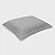 PORTA TRAVESSEIRO BOU REFFINATA 50X70 CINZA METAL 200 FIOS - Imagem 2