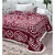 COLCHA JOL CHENILLE CANELADA BRUNA 220X240 VINH/BR - Imagem 1
