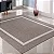 TAPETE NIA SISAL SANTANA 100X140 DES 007/UNICO - Imagem 1
