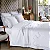 JG CAMA BOU CRISTAL 300F RENASCENCA QUEEN BRANCO - Imagem 1