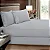 JG CAMA BOU SONATA MF RENDA QUEEN NAIRA CINZA 3 PÇS - Imagem 1