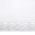 T LAVABO BOU CRISTAL RENDA FIORI 30X50 BRANCO - Imagem 2
