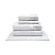 T LAVABO BOU CRISTAL RENDA FIORI 30X50 BRANCO - Imagem 1