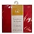 KIT GUARDANAPO NIA MILANO 45X45 2PCS VERMELHO - Imagem 1