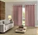 Cortina  Bella Janela Rustica 260X230 Muralle Vermelho - Imagem 1