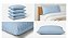 Fronha Est Premium 150F 50X70 Azul Anil - Imagem 2