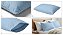 Fronha Est Premium 150F 50X70 Azul Anil - Imagem 3