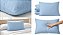Fronha Est Premium 150F 50X70 Azul Anil - Imagem 4