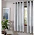 CORTINA BJA RUSTICA 260X170 PANAMA OASIS CINZA - Imagem 1