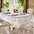 T MESA LEP RENDA 155X250 ROSAS - Imagem 4