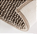 TAPETE NIA CHENILLE SHAGGY SMART 38X58 KAKI - Imagem 2