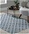 TAPETE BJA JACQUARD 130X200 ELEGANCE CINZA - Imagem 3