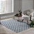 TAPETE BJA JACQUARD 100X130 ELEGANCE CINZA - Imagem 2