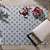 TAPETE BJA JACQUARD 100X130 ELEGANCE CINZA - Imagem 3